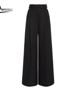 Wide-Leg Trousers