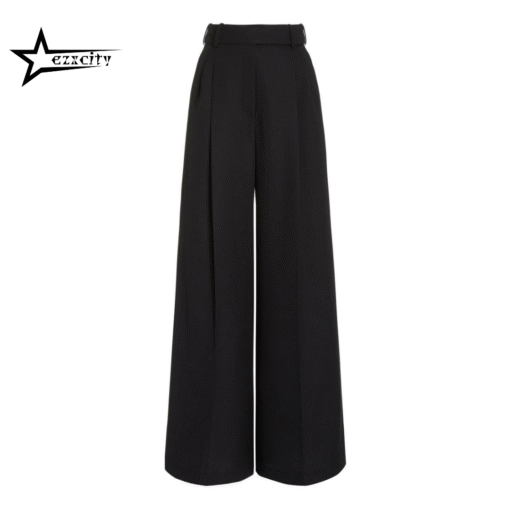 Wide-Leg Trousers