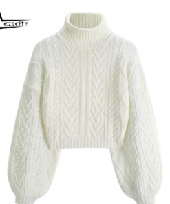 Cropped Sweater