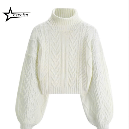 Cropped Sweater